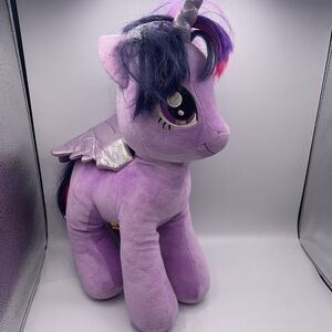 Twilight Sparkle 16" Build-A-Bear MY LITTLE PONY Plush 2013 BUILD A BEAR